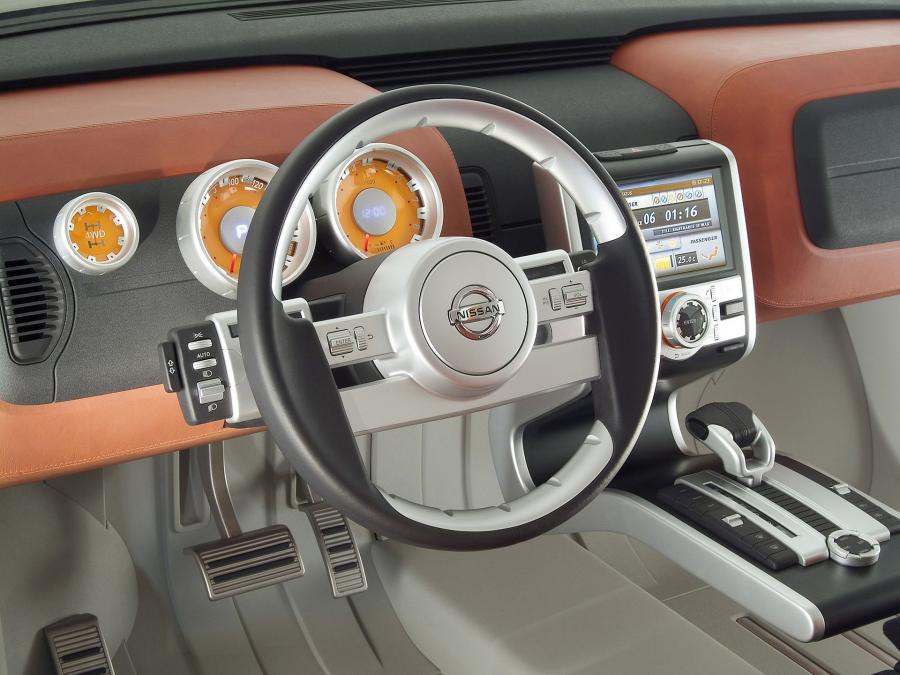  Nissan Zaroot Concept 2005 года  (фото 8 из 11)